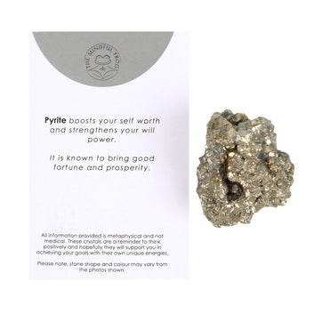 Pyrite Rough Crystal