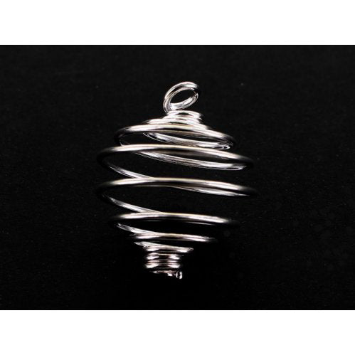 Spiral Cage For Tumblestones