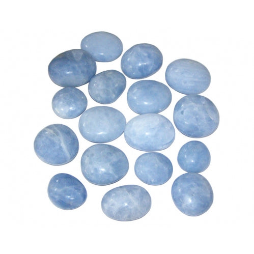 Calcite, Blue pebble