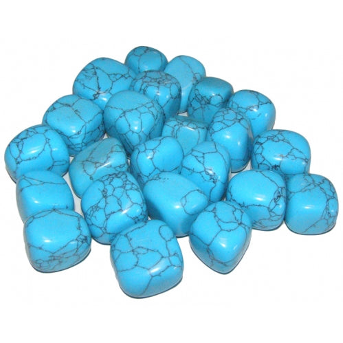 BLUE HOWLITE