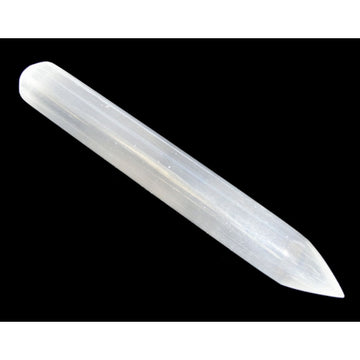 Selenite Wand - Pointed