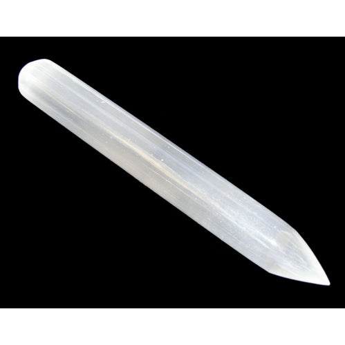 Selenite Wand - Pointed