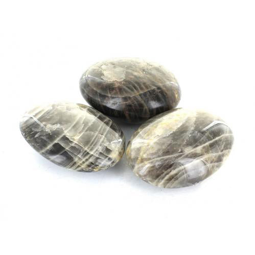 Moonstone, Black Pebble