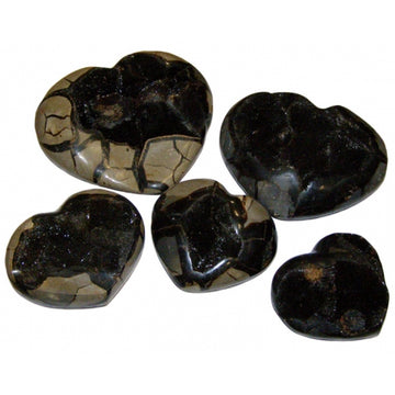 Septarian, Black Heart