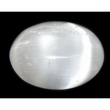 Selenite Palmstone