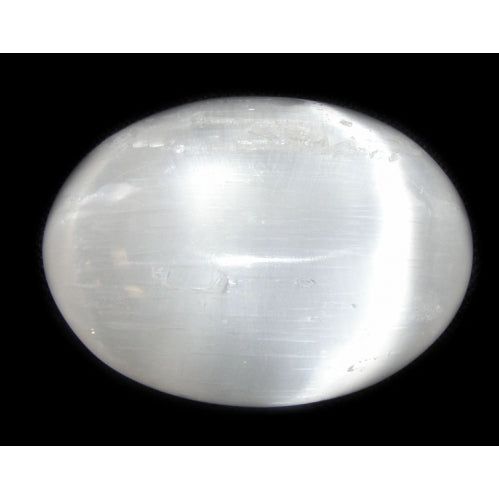 Selenite Palmstone