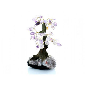 Amethyst Bonsai Tree - Medium
