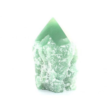 Aventurine Rough and Polished Point
