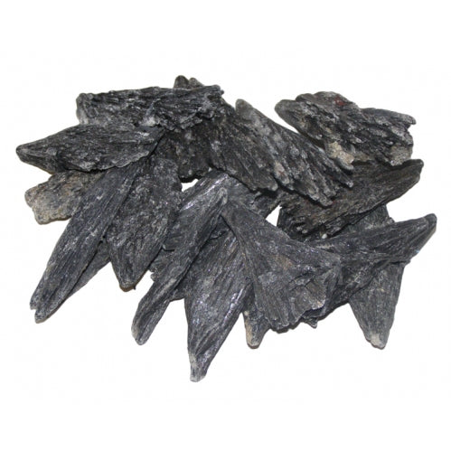 Kyanite, Black Rough Blade