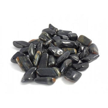Tiger Eye, Blue