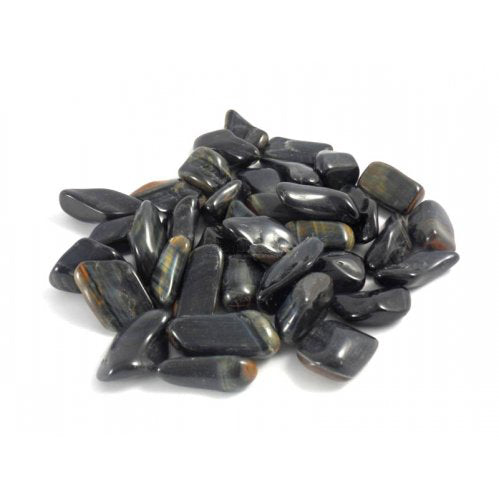 Tiger Eye, Blue