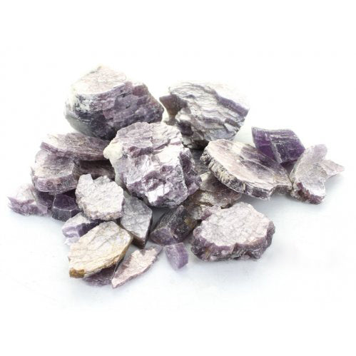 Lepidolite, Bubble Rough