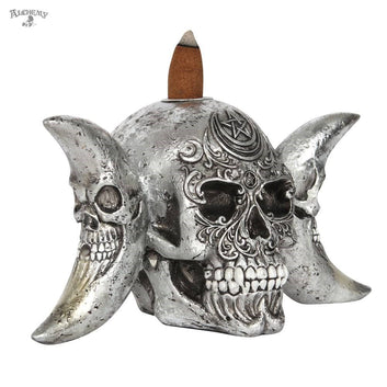 THE DARK GODDESS BACKFLOW INCENSE BURNER BY ALCHEMY