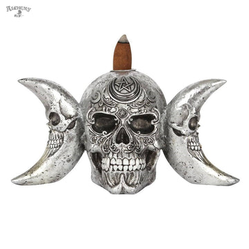 THE DARK GODDESS BACKFLOW INCENSE BURNER BY ALCHEMY