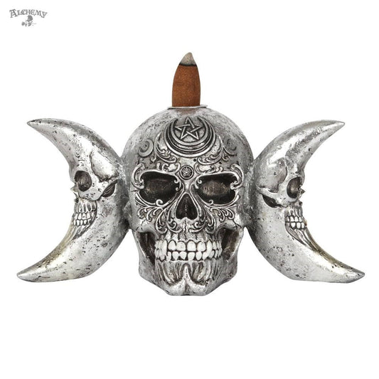 THE DARK GODDESS BACKFLOW INCENSE BURNER BY ALCHEMY