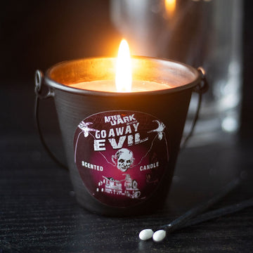 GO AWAY EVIL CANDLE BUCKET