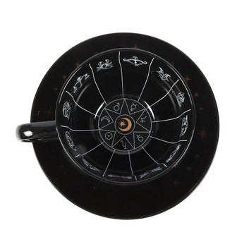 ASTROLOGY FORTUNE TELLING TEACUP