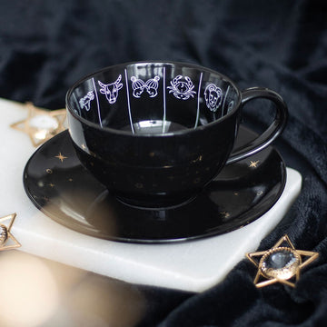 ASTROLOGY FORTUNE TELLING TEACUP
