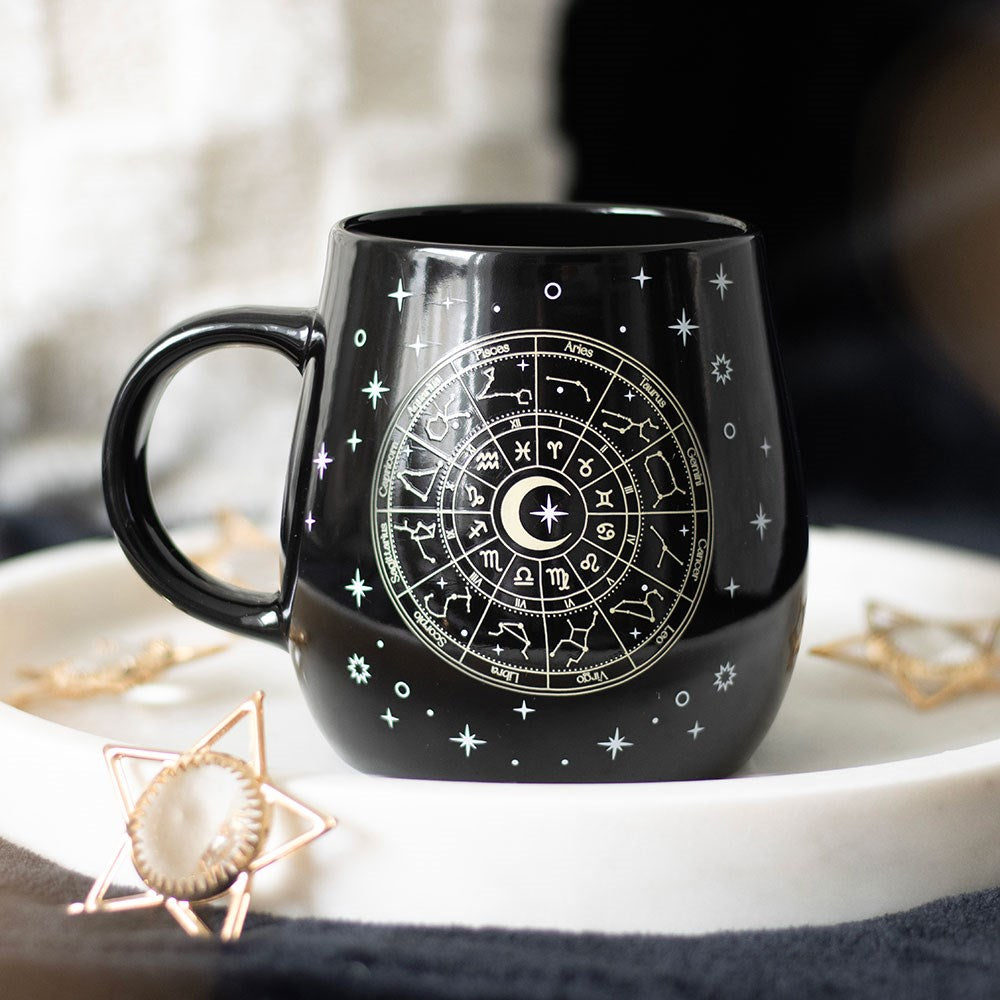 STROLOGY WHEEL HEAT CHANGE MUG