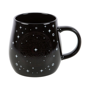 STROLOGY WHEEL HEAT CHANGE MUG