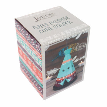 BOHO TEEPEE INCENSE CONE HOLDER