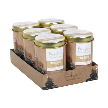 TINS OF ELEMENTS PALO SANTO JUMBO BACKFLOW CONES