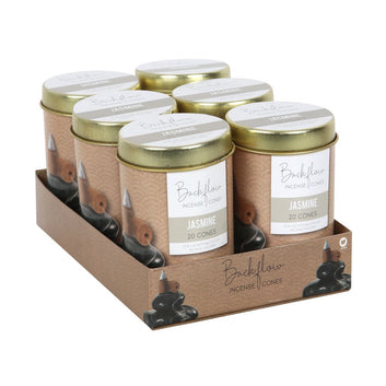 TINS OF ELEMENTS JASMINE JUMBO BACKFLOW CONES