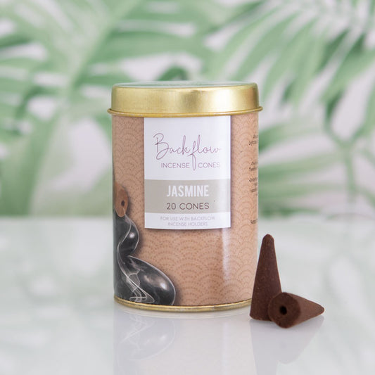 TINS OF ELEMENTS JASMINE JUMBO BACKFLOW CONES