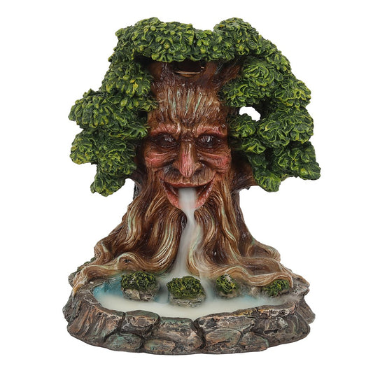 TREE MAN POND BACKFLOW INCENSE BURNER