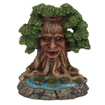 TREE MAN POND BACKFLOW INCENSE BURNER