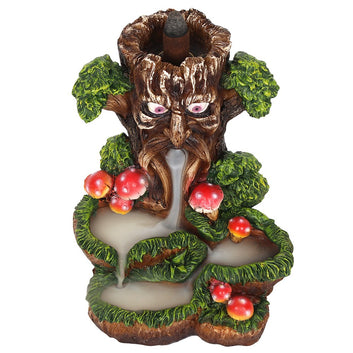 TREE MAN BACKFLOW INCENSE BURNER