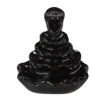 4-TIER RIPPLE BACKFLOW INCENSE BURNER
