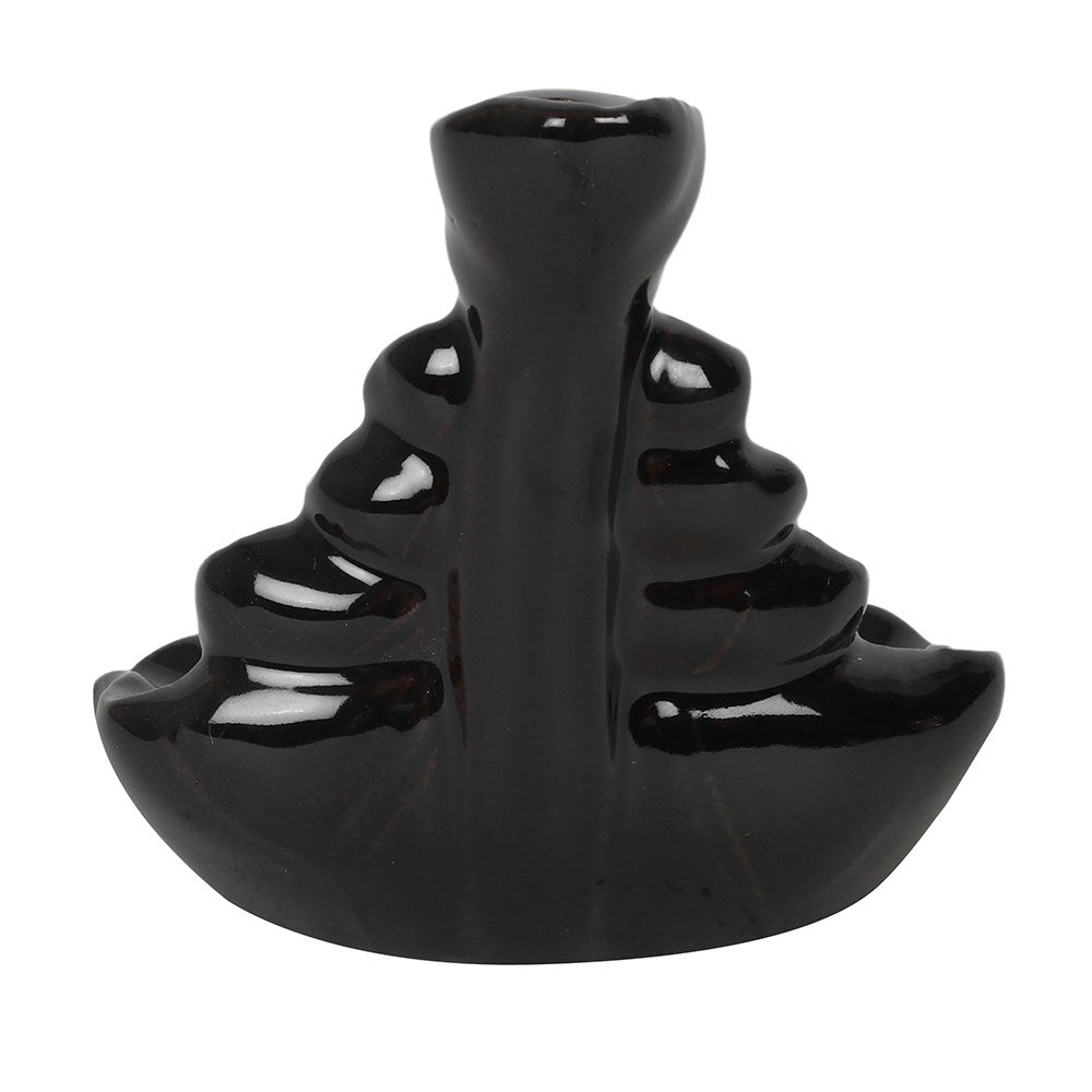 Backflow Ripples Field 4-TIER RIPPLE BACKFLOW INCENSE BURNER
