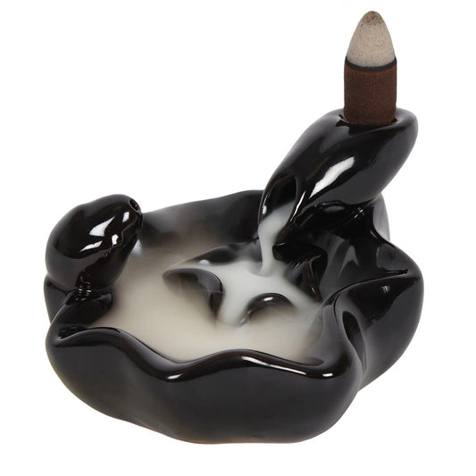 POOL TO POOL BACKFLOW INCENSE BURNER