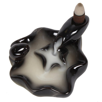 POOL TO POOL BACKFLOW INCENSE BURNER