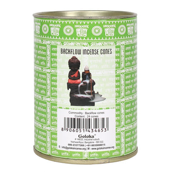 GOLOKA JASMINE BACKFLOW INCENSE CONES