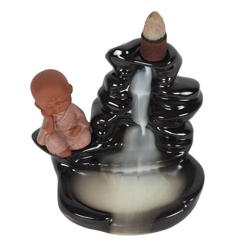 BUDDHA WATERFALL BACKFLOW INCENSE BURNER