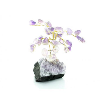 Amethyst Gem Tree - Small
