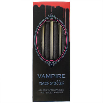 PACK OF 4 VAMPIRE TEARS CANDLES