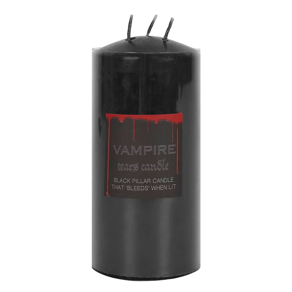 15CM VAMPIRE TEARS PILLAR CANDLE