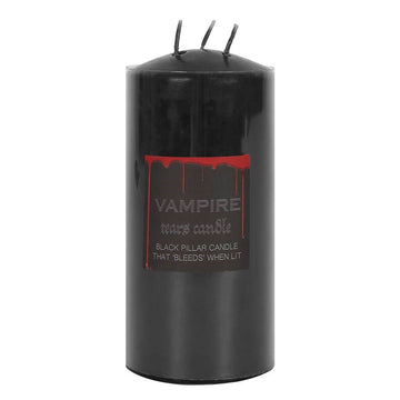 15CM VAMPIRE TEARS PILLAR CANDLE