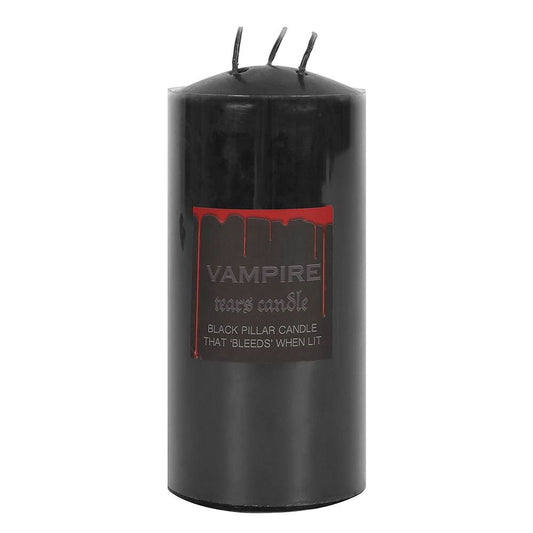 15CM VAMPIRE TEARS PILLAR CANDLE