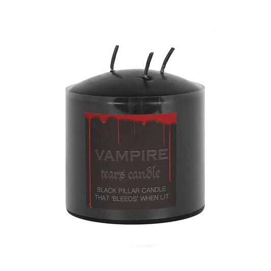 7.5CM VAMPIRE TEARS PILLAR CANDLE