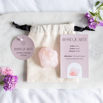 ROSE QUARTZ HEALING ROUGH CRYSTAL