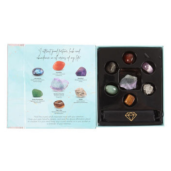 MANIFESTATION CRYSTAL GIFT SET