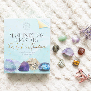 MANIFESTATION CRYSTAL GIFT SET
