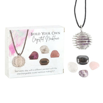 BUILD YOUR OWN CRYSTAL NECKLACE KIT