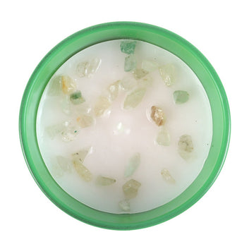 LEO ORANGE & BERGAMOT GEMSTONE ZODIAC CANDLE