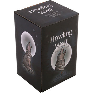 WOLF INCENSE CONE HOLDER BY LISA PARKER