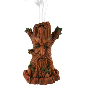 TREE MAN INCENSE CONE HOLDER